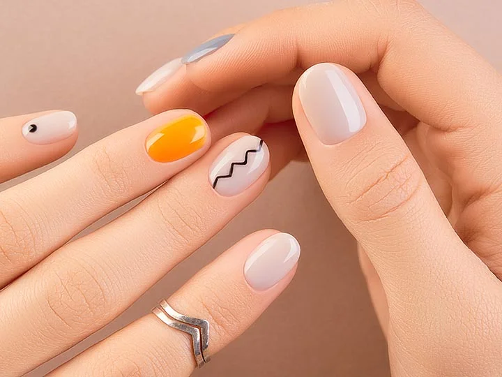 Nail salon